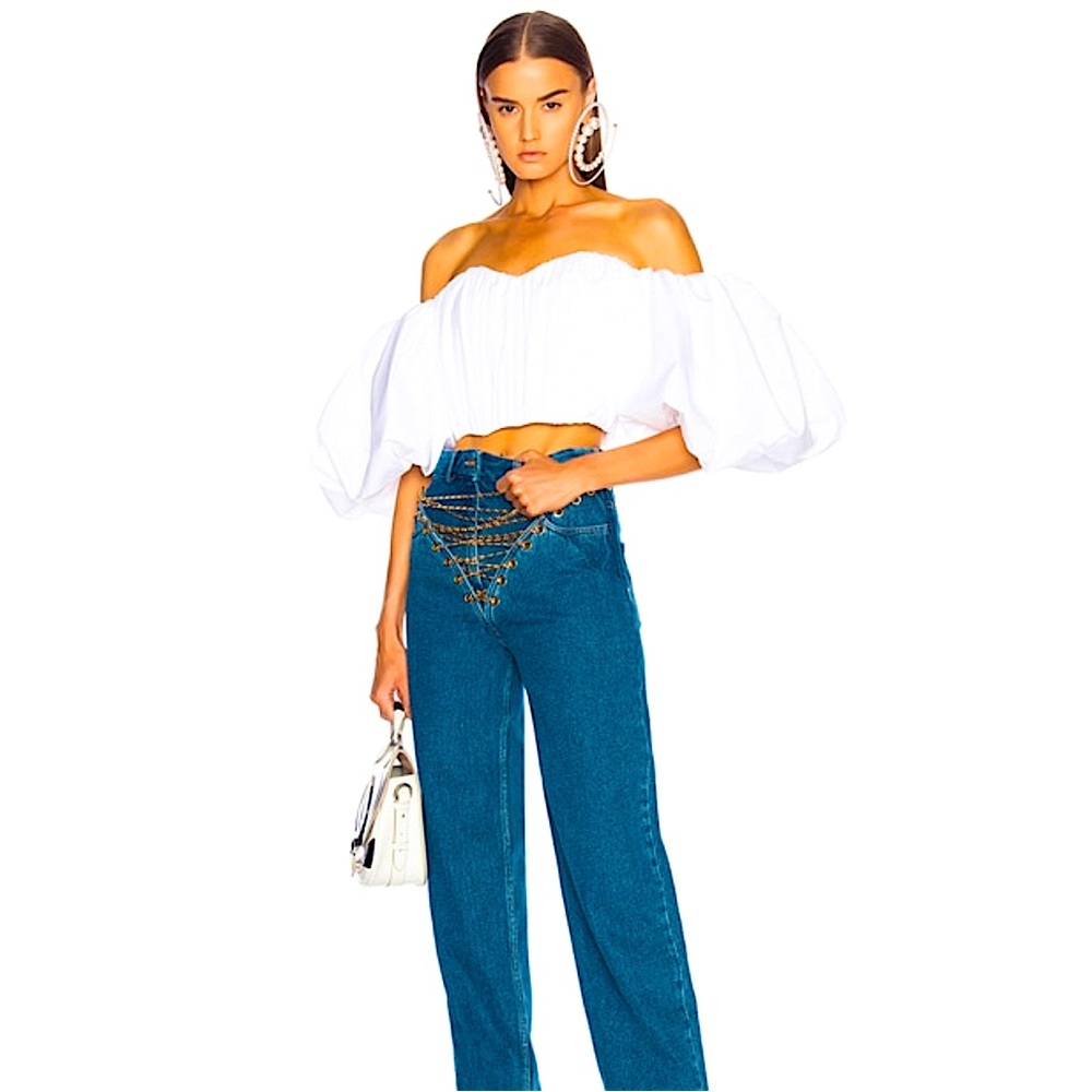 Free People Boho Cropped Top sz xs✨ - Picture 3 of 12